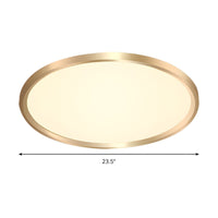 Ceiling Light with LED Metal Modern Flush Mount | Arelis