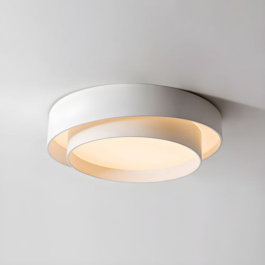 Ceiling Light with LED Metal Round Nordic Style | Rovira