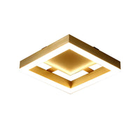 Ceiling Light with LED Modern Golden Metal | Morvia