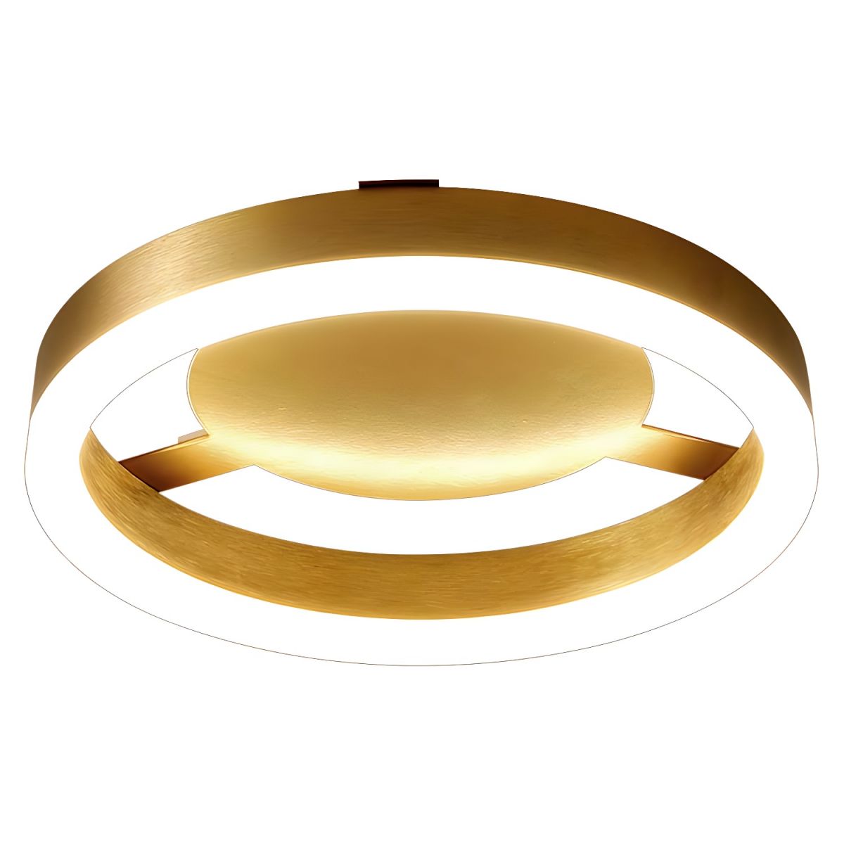 Ceiling Light with LED Modern Golden Metal | Morvia