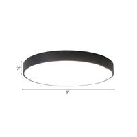 Ceiling Light with LED Modern Metal Design | Ovinra