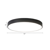 Ceiling Light with LED Modern Metal Design | Ovinra