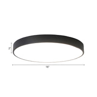 Ceiling Light with LED Modern Metal Design | Ovinra