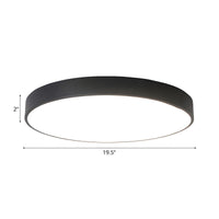 Ceiling Light with LED Modern Metal Design | Ovinra