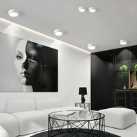 Ceiling Light with LED Nordic Cylinder Flush Mount | Noviri