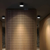 Ceiling Light with LED Nordic Cylinder Flush Mount | Noviri