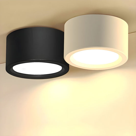 Ceiling Light with LED Nordic Cylinder Flush Mount | Noviri