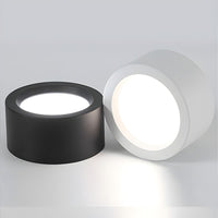 Ceiling Light with LED Nordic Cylinder Flush Mount | Noviri