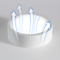 Ceiling Light with LED Nordic Cylinder Flush Mount | Noviri