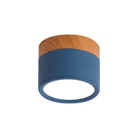 Ceiling Light with LED Nordic Metal Flush Mount | Nivora