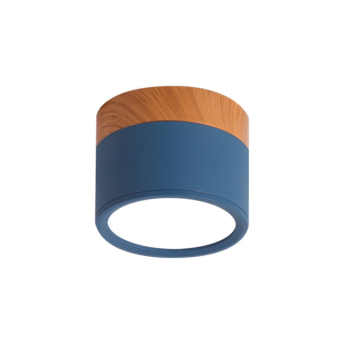 Ceiling Light with LED Nordic Metal Flush Mount | Nivora