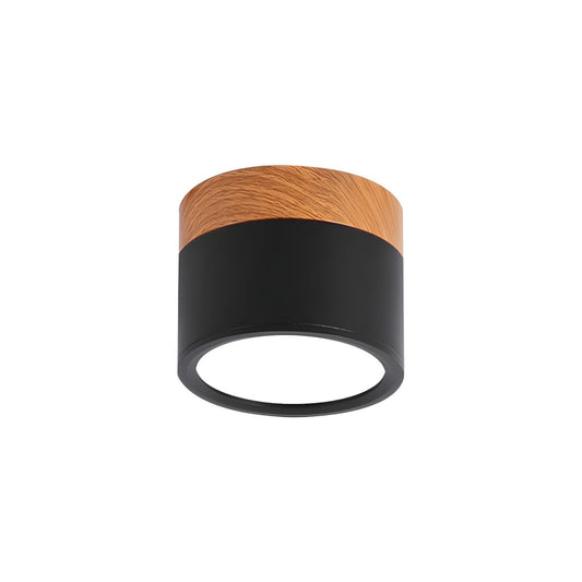 Ceiling Light with LED Nordic Metal Flush Mount | Nivora