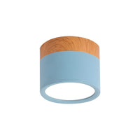 Ceiling Light with LED Nordic Metal Flush Mount | Nivora