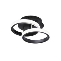 Ceiling Light with LED Round Modern Metal | Verano