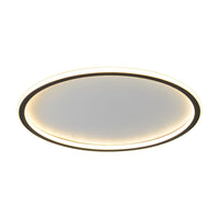 Ceiling Light with LED Round Nordic Modern Flush Mount | Aerivo