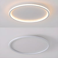 Ceiling Light with LED Round Nordic Modern Flush Mount | Aerivo