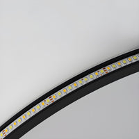 Ceiling Light with LED Round Nordic Modern Flush Mount | Aerivo