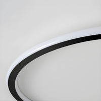 Ceiling Light with LED Round Nordic Modern Flush Mount | Aerivo
