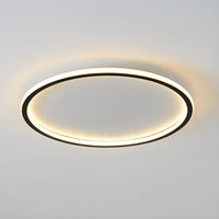 Ceiling Light with LED Round Nordic Modern Flush Mount | Aerivo
