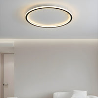 Ceiling Light with LED Round Nordic Modern Flush Mount | Aerivo