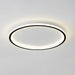 Ceiling Light with LED Round Nordic Modern Flush Mount | Aerivo