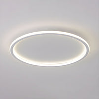 Ceiling Light with LED Round Nordic Modern Flush Mount | Aerivo