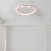 Ceiling Light with LED Round Nordic Modern Flush Mount | Aerivo
