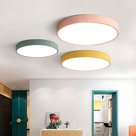 Ceiling Light with LED Scandinavian Design  Zivaro
