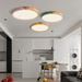 Ceiling Light with LED Scandinavian Wood Design | Norvian