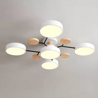 Ceiling Light with LED Semi Flush Mount Modern Living Room | Macora