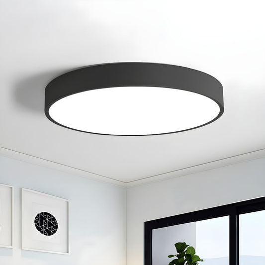 Ceiling Light with LED Slim Nordic Flush Mount | Veylan