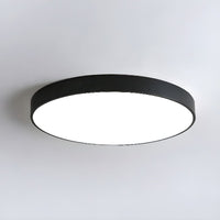 Ceiling Light with LED Slim Nordic Flush Mount | Veylan