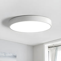 Ceiling Light with LED Slim Nordic Flush Mount | Veylan