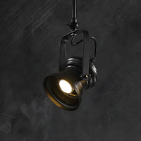 Ceiling Light with Metal Spotlight Industrial Style | Norvix