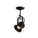 Ceiling Light with Metal Spotlight Industrial Style | Norvix