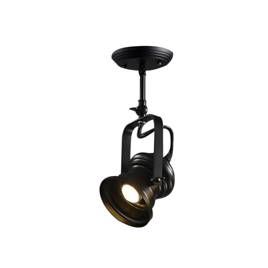 Ceiling Light with Metal Spotlight Industrial Style | Norvix