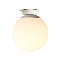 Ceiling Light with Opal Glass Nordic Style | Zeydra