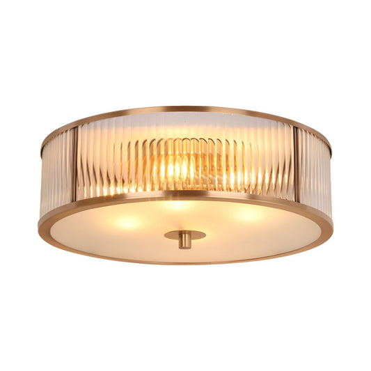 Ceiling Light with Opaline Glass Colonial Style | Fluvina