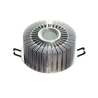 Ceiling Light with RGB LED Chrome Flush Mount | Simyra