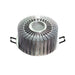 Ceiling Light with RGB LED Chrome Flush Mount | Simyra