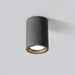 Ceiling Light with Stone Cylinder Japanese Minimalist Style | Yamori
