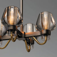 Chandelier Brass Frame for Modern Interiors | Montaro