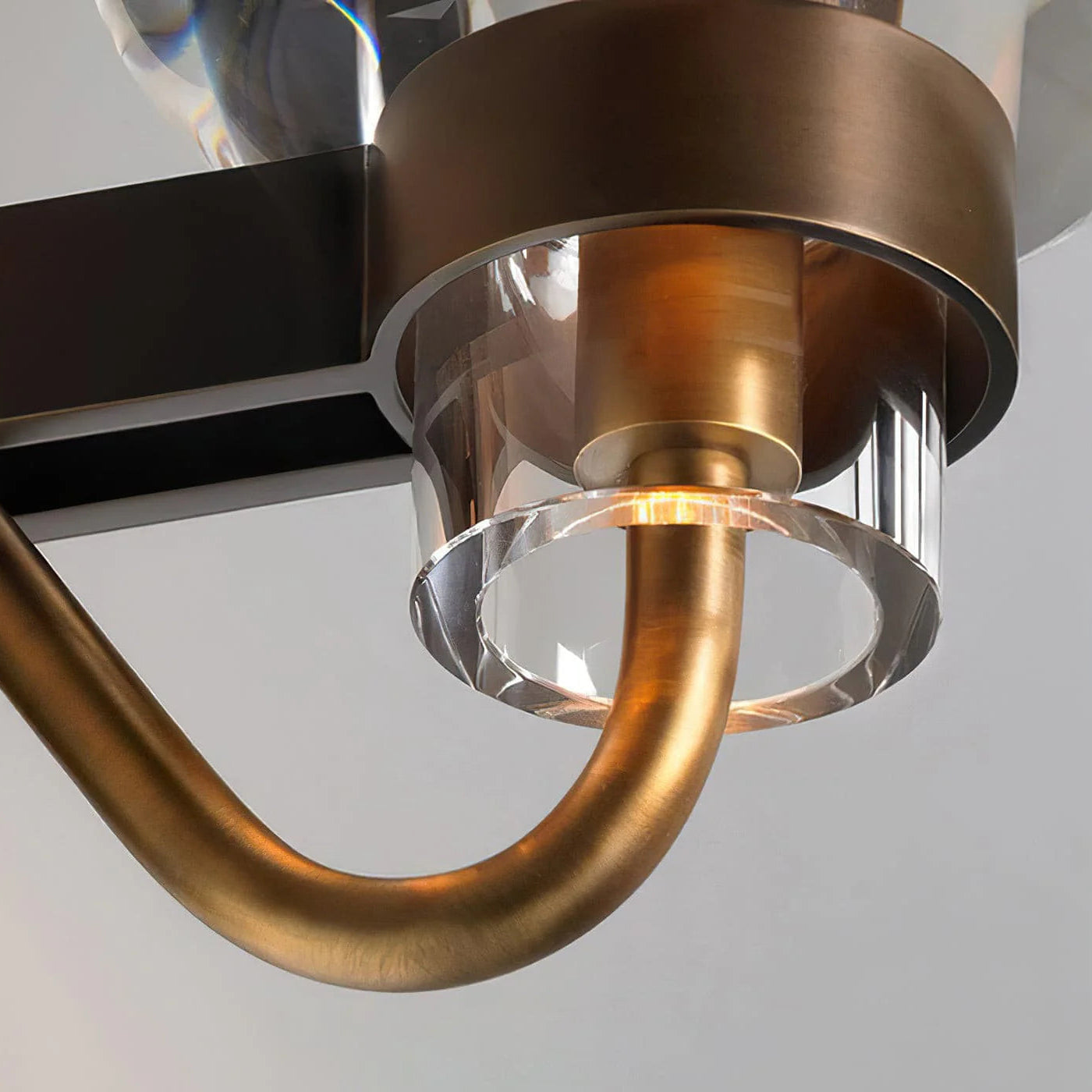Chandelier Brass Frame for Modern Interiors | Montaro