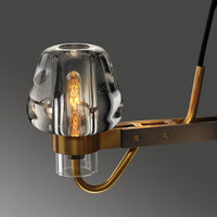Chandelier Brass Frame for Modern Interiors | Montaro