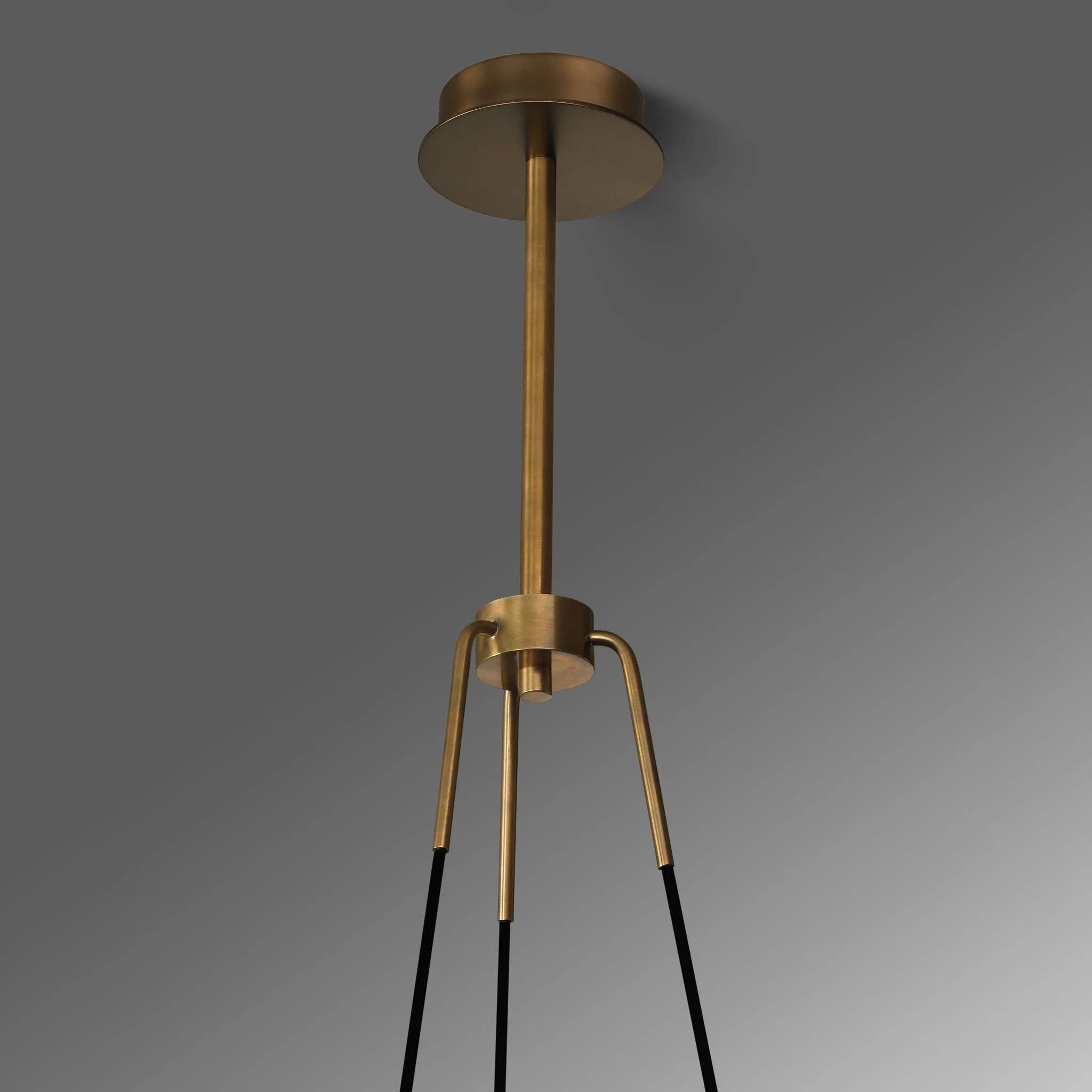 Chandelier Brass Frame for Modern Interiors | Montaro