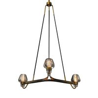 Chandelier Brass Frame for Modern Interiors | Montaro