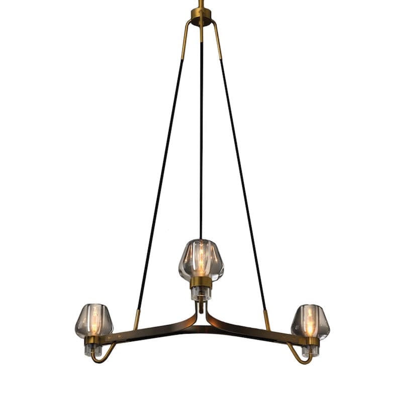 Chandelier Brass Frame for Modern Interiors | Montaro