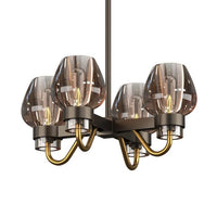 Chandelier Brass Frame for Modern Interiors | Montaro