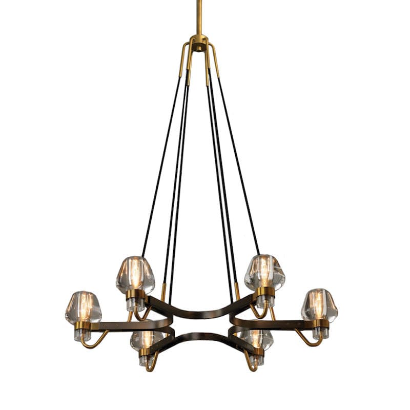 Chandelier Brass Frame for Modern Interiors | Montaro