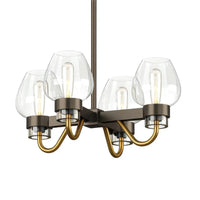 Chandelier Brass Frame for Modern Interiors | Montaro